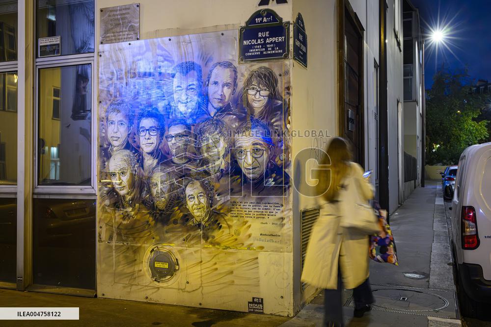 Illustration - Attacks January November 2015 - Paris