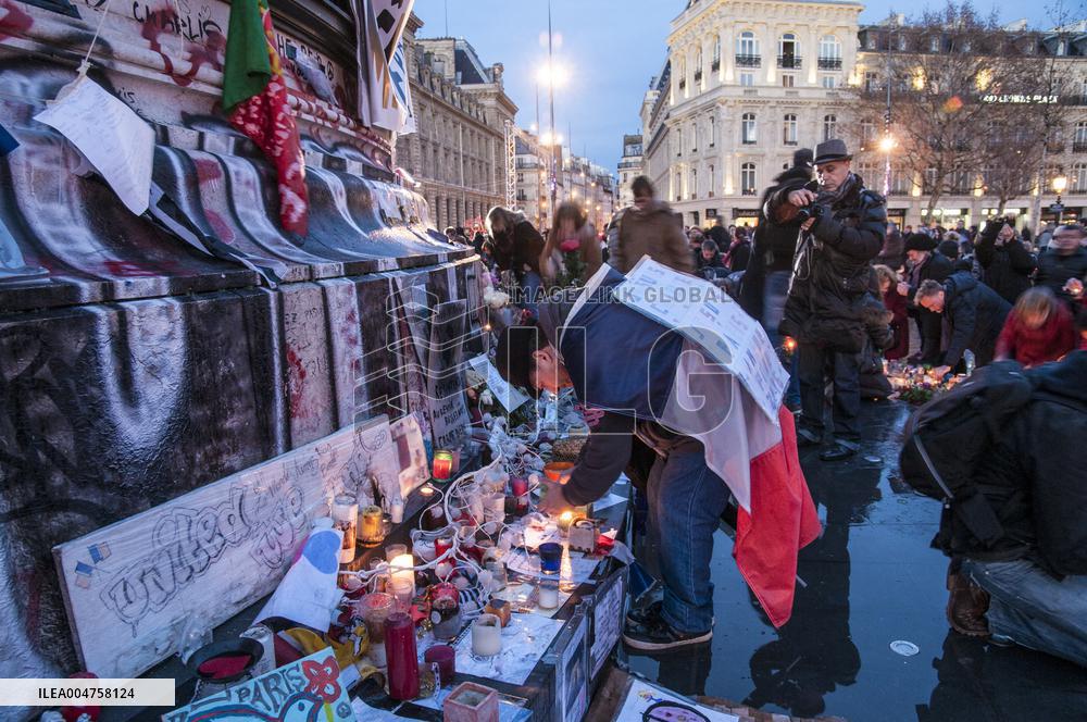 Illustration - Attacks January November 2015 - Paris