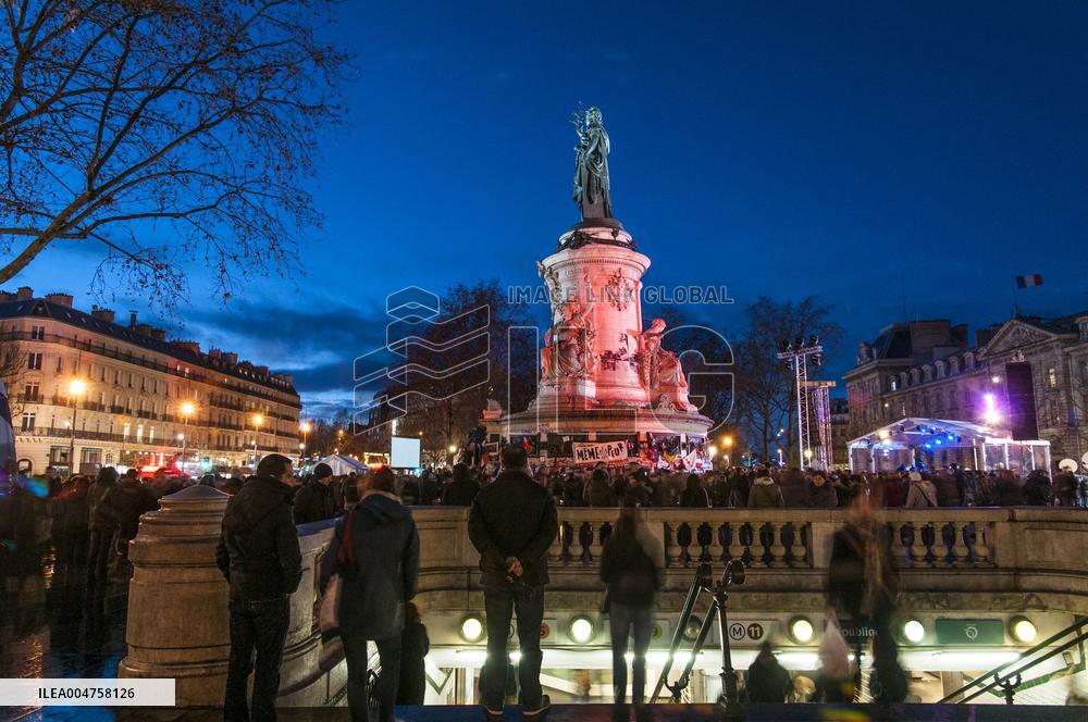 Illustration - Attacks January November 2015 - Paris