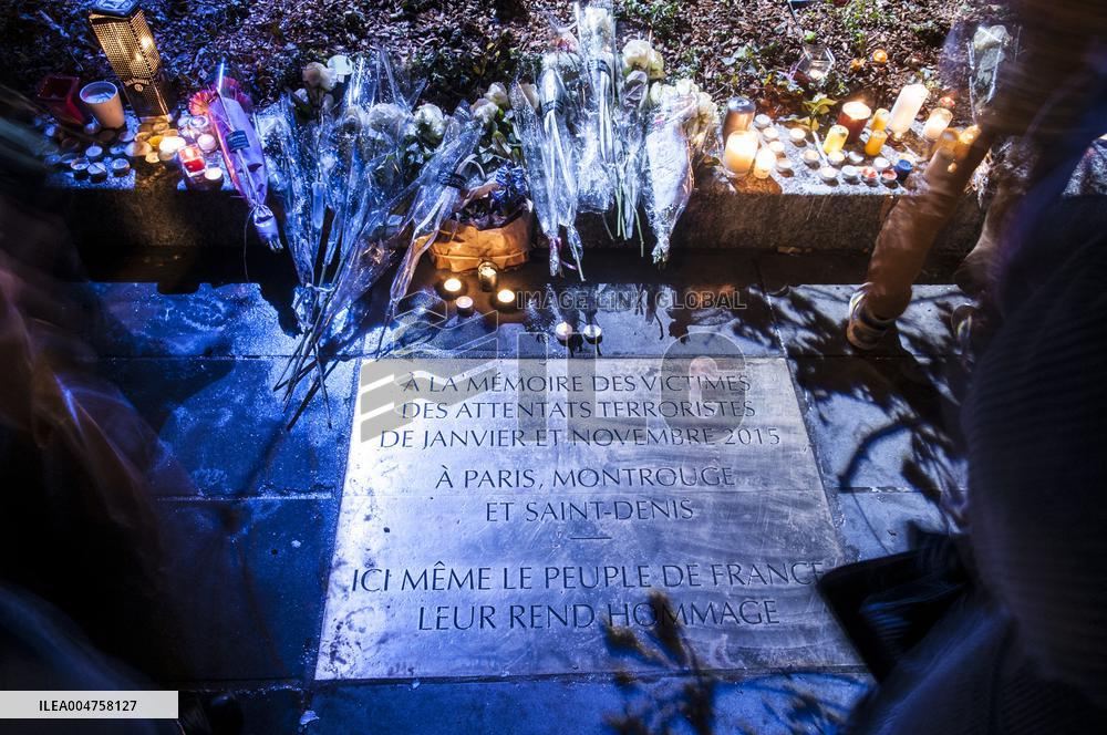 Illustration - Attacks January November 2015 - Paris