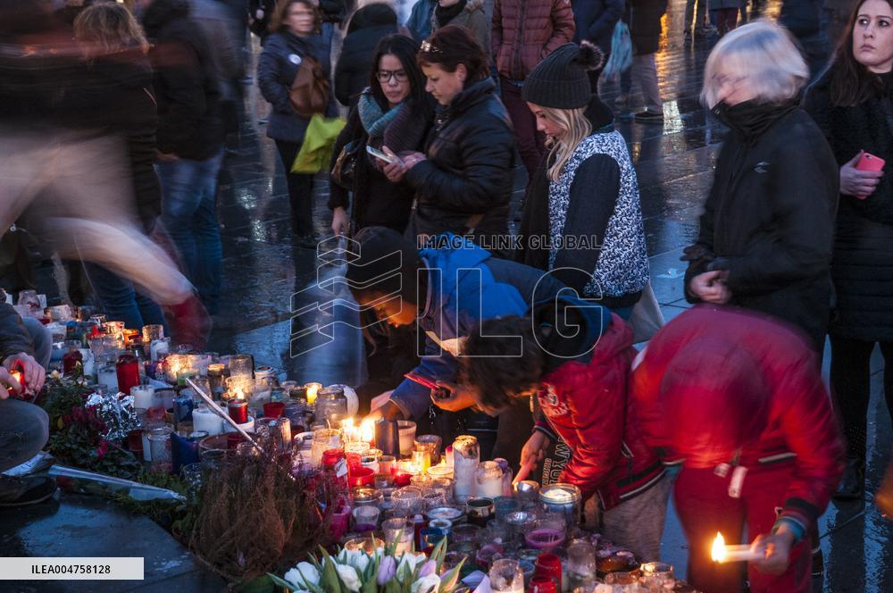 Illustration - Attacks January November 2015 - Paris