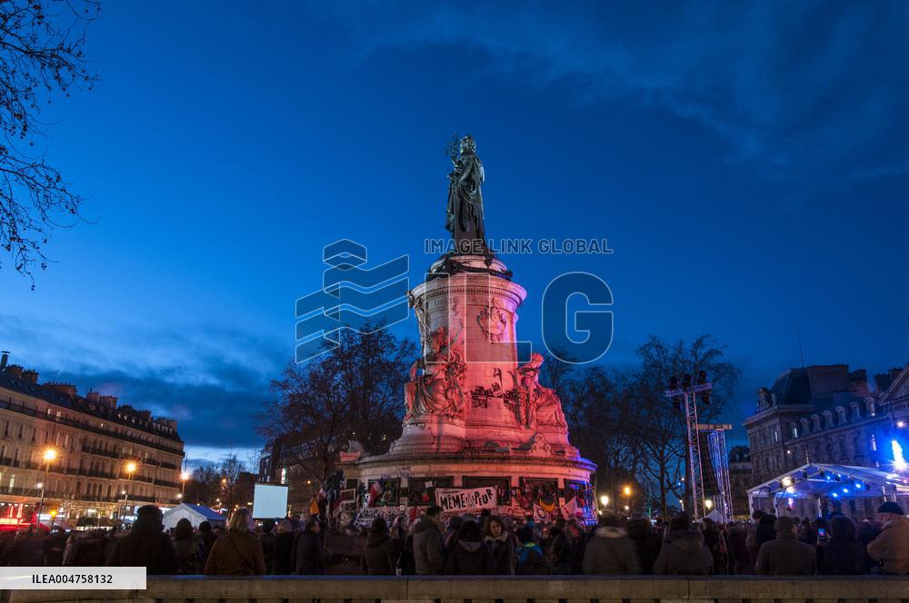 Illustration - Attacks January November 2015 - Paris