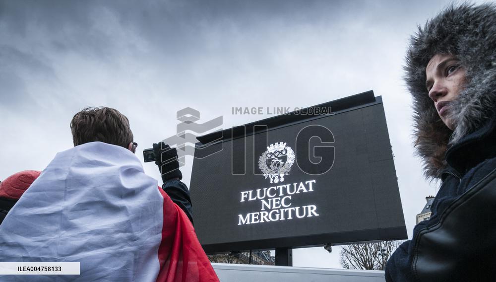 Illustration - Attacks January November 2015 - Paris