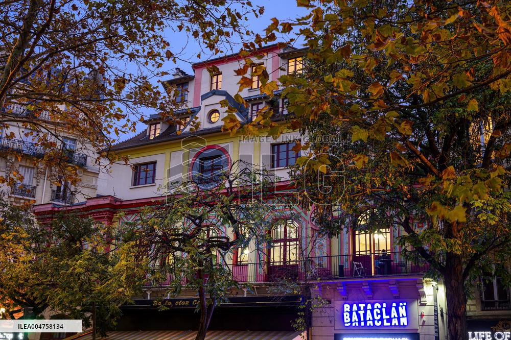 Illustration - Attacks January November 2015 - Paris