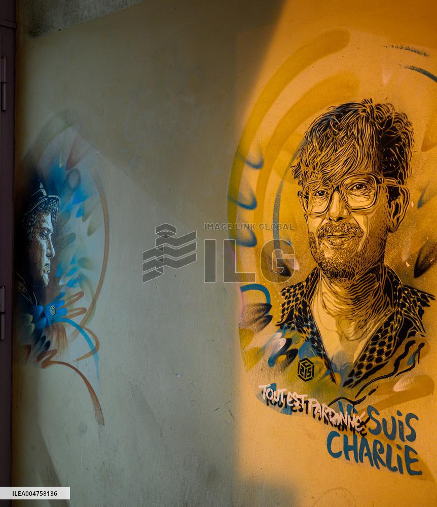 Illustration - Attacks January November 2015 - Paris