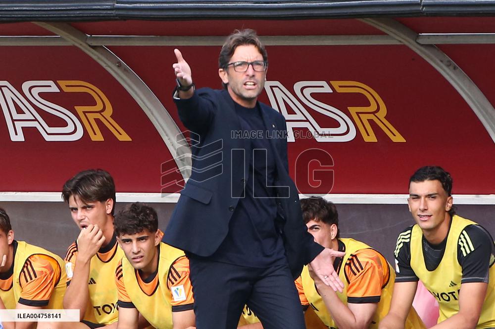 CALCIO - Altro - AS Roma U20 vs Frosinone Calcio U20