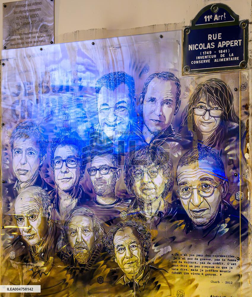 Illustration - Attacks January November 2015 - Paris