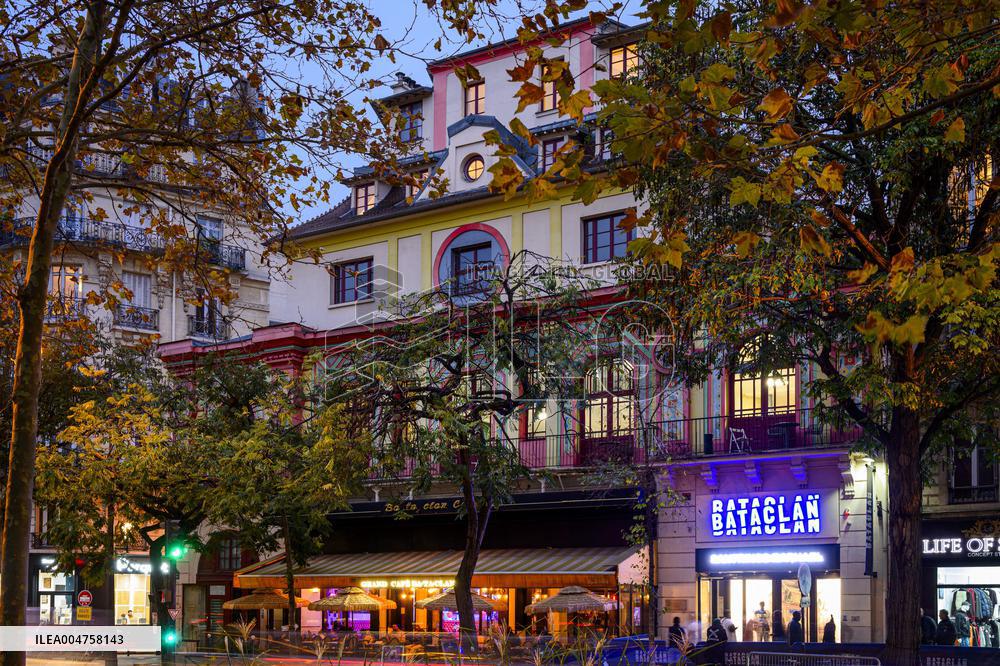 Illustration - Attacks January November 2015 - Paris