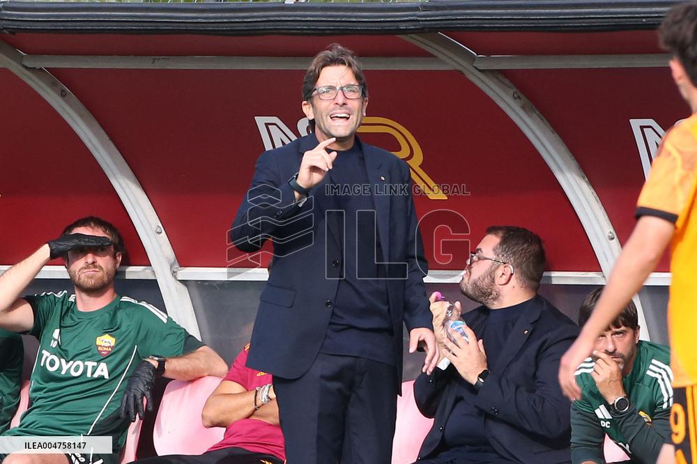 CALCIO - Altro - AS Roma U20 vs Frosinone Calcio U20