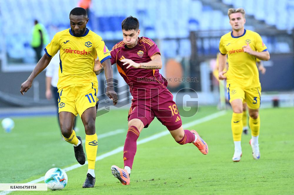 CALCIO - Serie A - AS Roma vs Hellas Verona FC