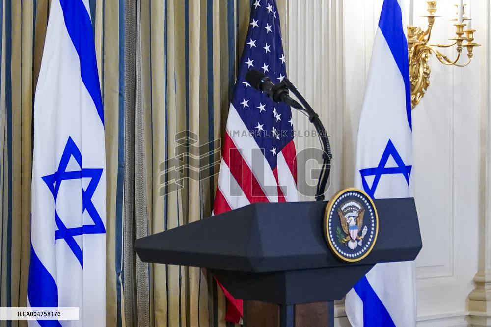 US President Trump welcomes Israeli Prime Minister Netanyahu to the White House