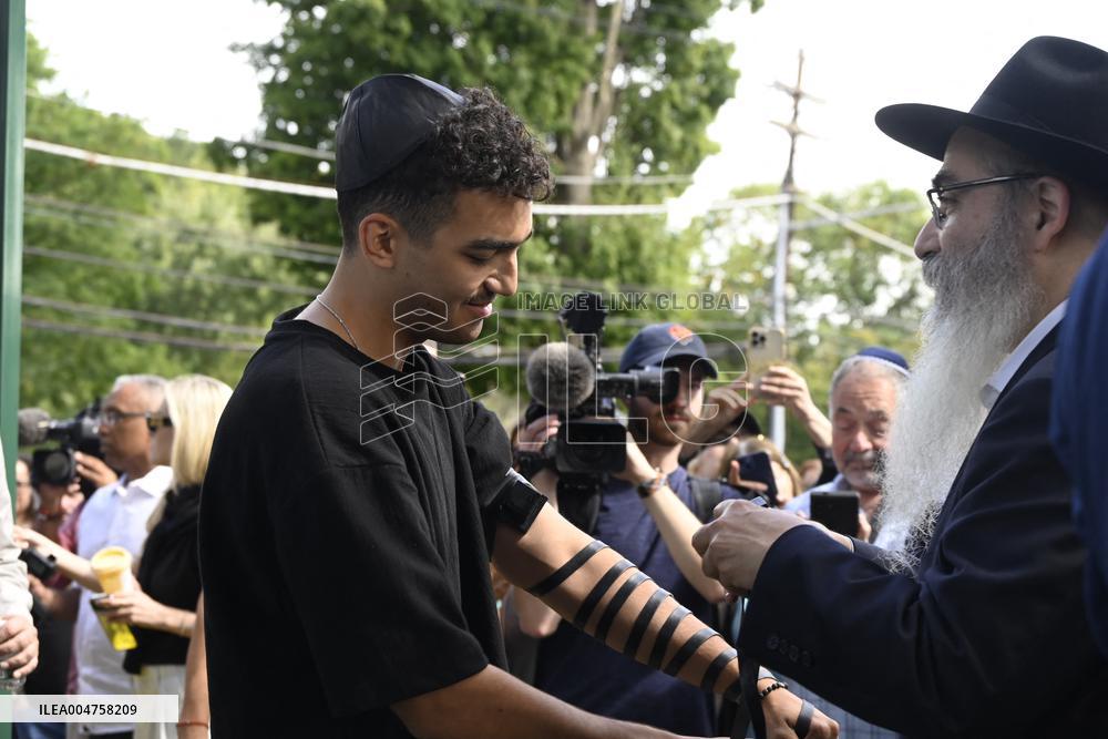 Edan Alexander Honored in Tenafly, NJ