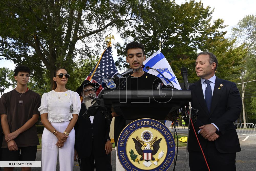 Edan Alexander Honored in Tenafly, NJ