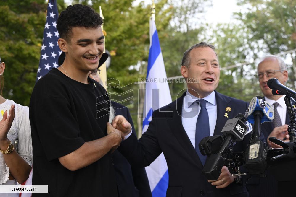 Edan Alexander Honored in Tenafly, NJ