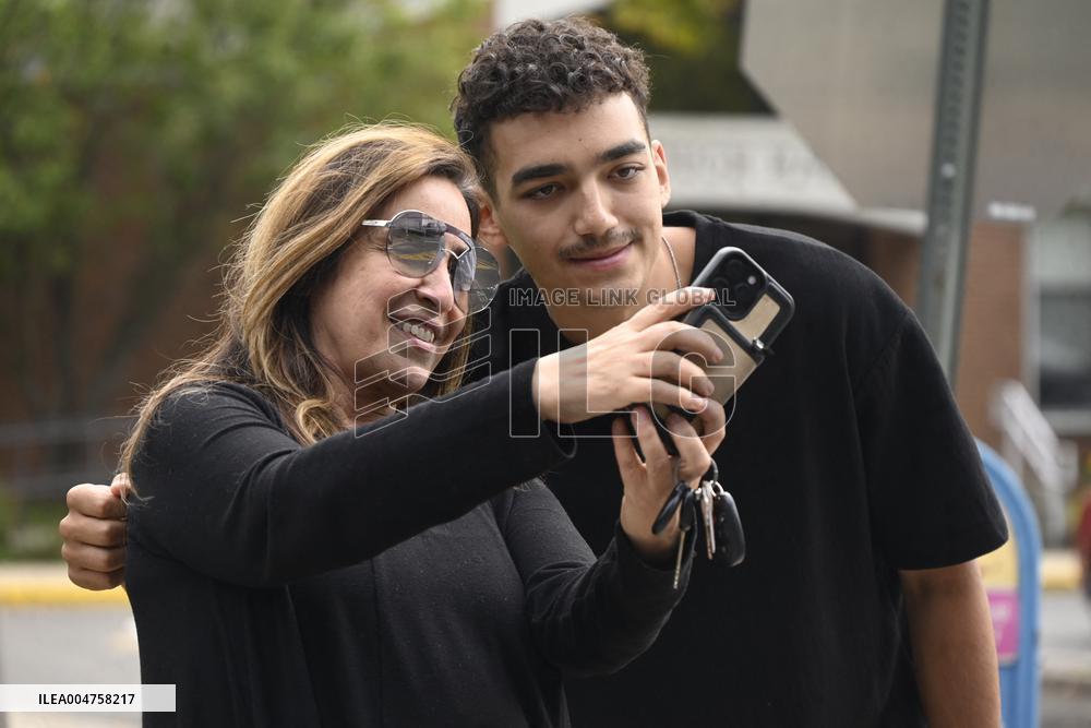 Edan Alexander Honored in Tenafly, NJ