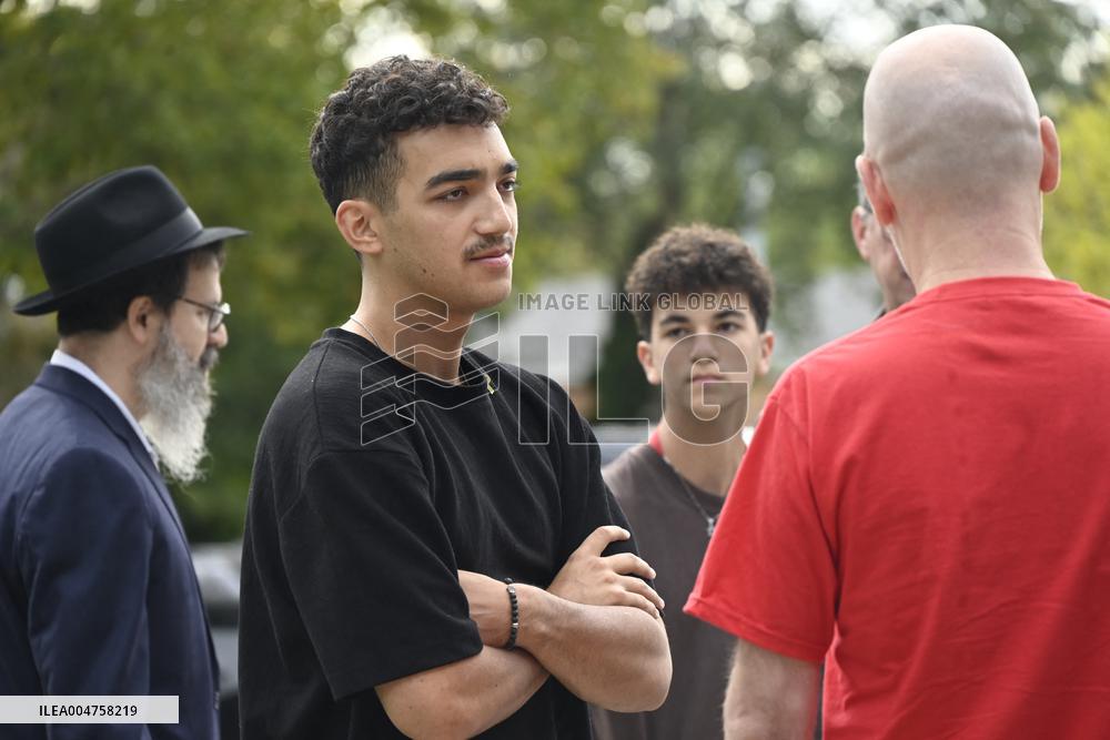 Edan Alexander Honored in Tenafly, NJ