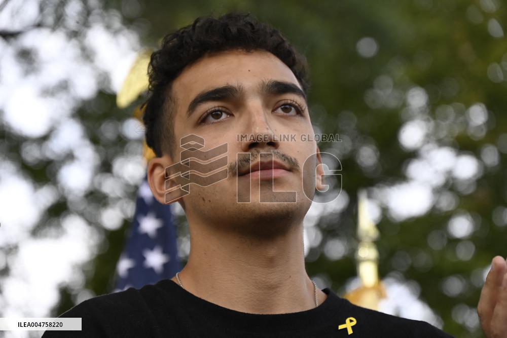 Edan Alexander Honored in Tenafly, NJ