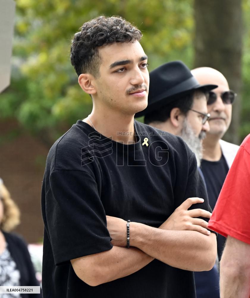 Edan Alexander Honored in Tenafly, NJ