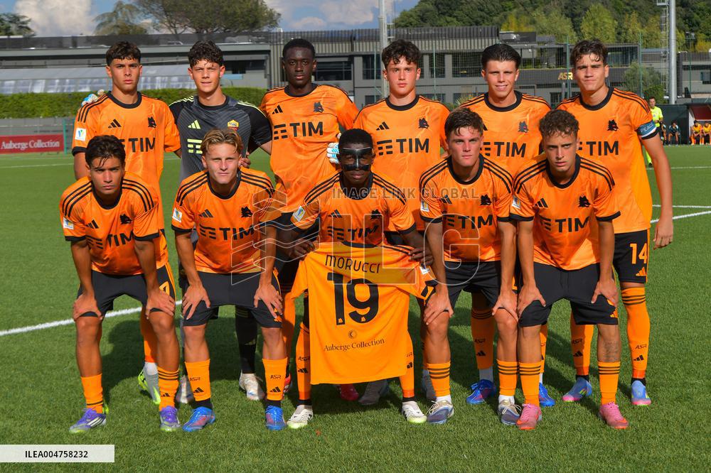 CALCIO - Altro - AS Roma U20 vs Frosinone Calcio U20