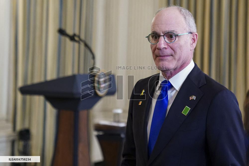 US President Trump welcomes Israeli Prime Minister Netanyahu to the White House