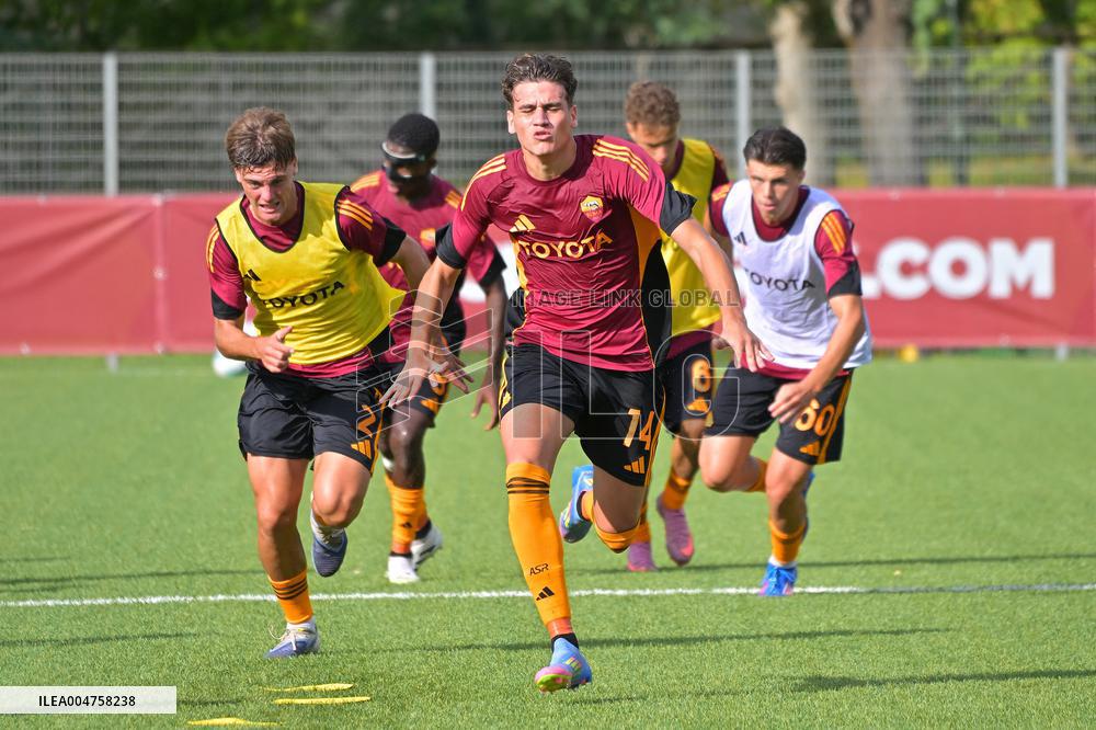 CALCIO - Altro - AS Roma U20 vs Frosinone Calcio U20