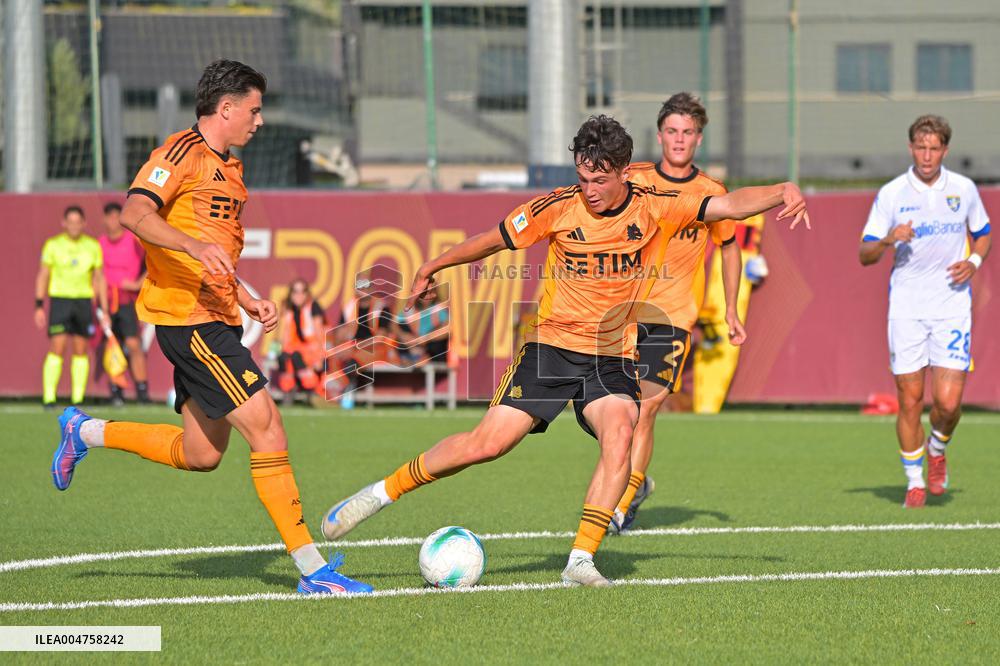 CALCIO - Altro - AS Roma U20 vs Frosinone Calcio U20