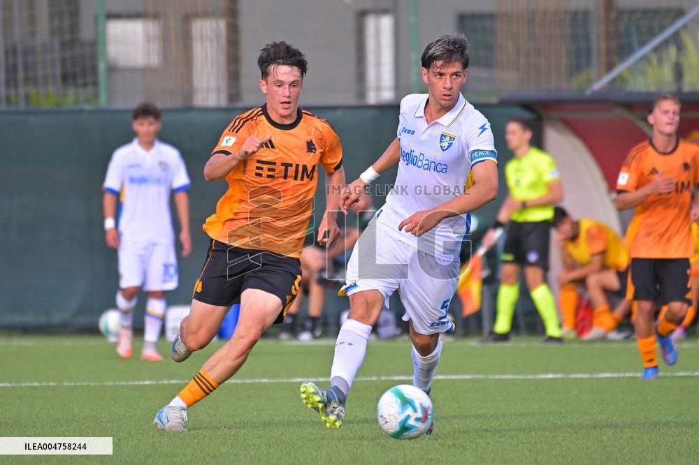 CALCIO - Altro - AS Roma U20 vs Frosinone Calcio U20