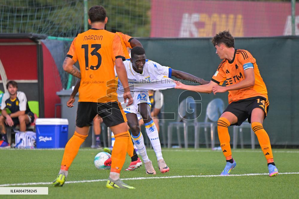 CALCIO - Altro - AS Roma U20 vs Frosinone Calcio U20
