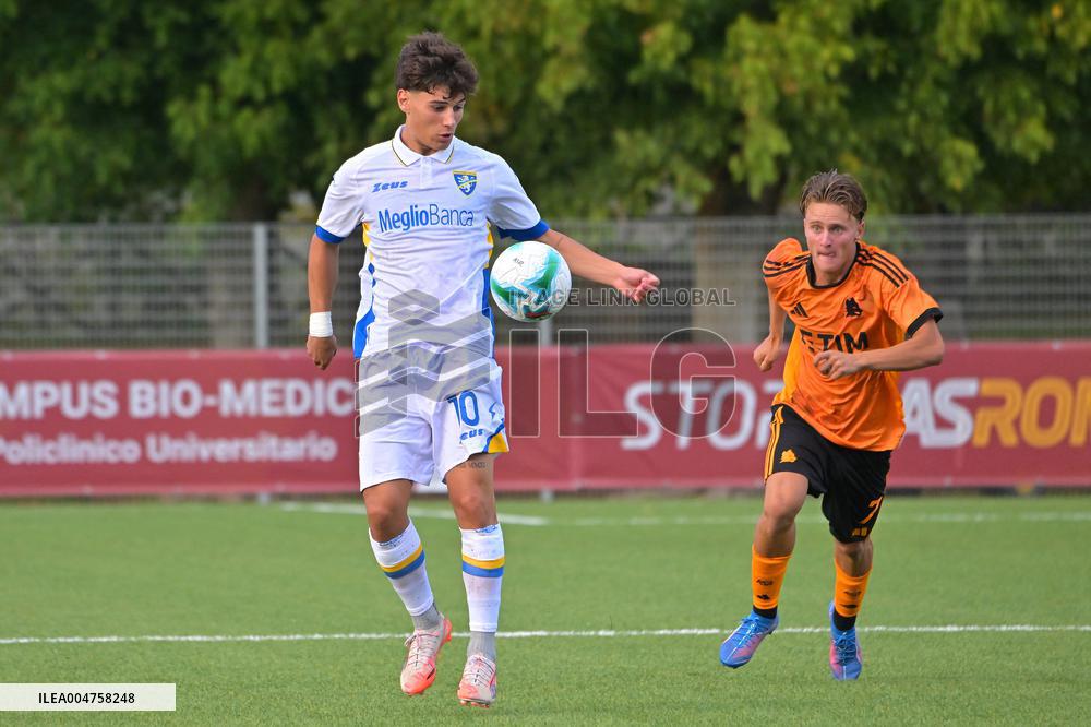 CALCIO - Altro - AS Roma U20 vs Frosinone Calcio U20
