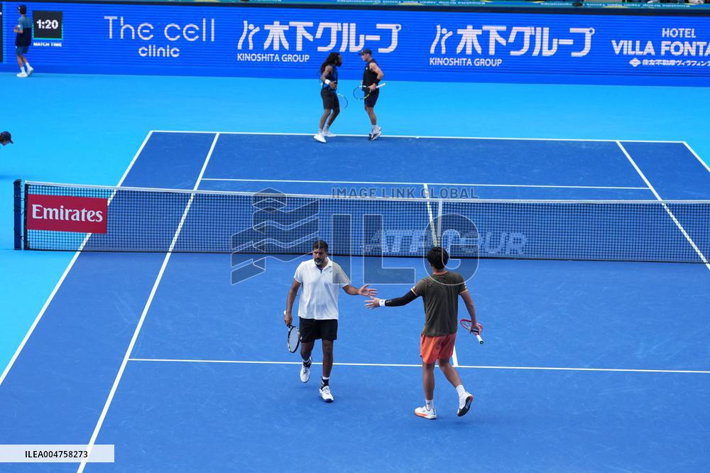 TENNIS - Internazionali di Tennis - Kinoshita Group Japan Open Tennis Championships 2025