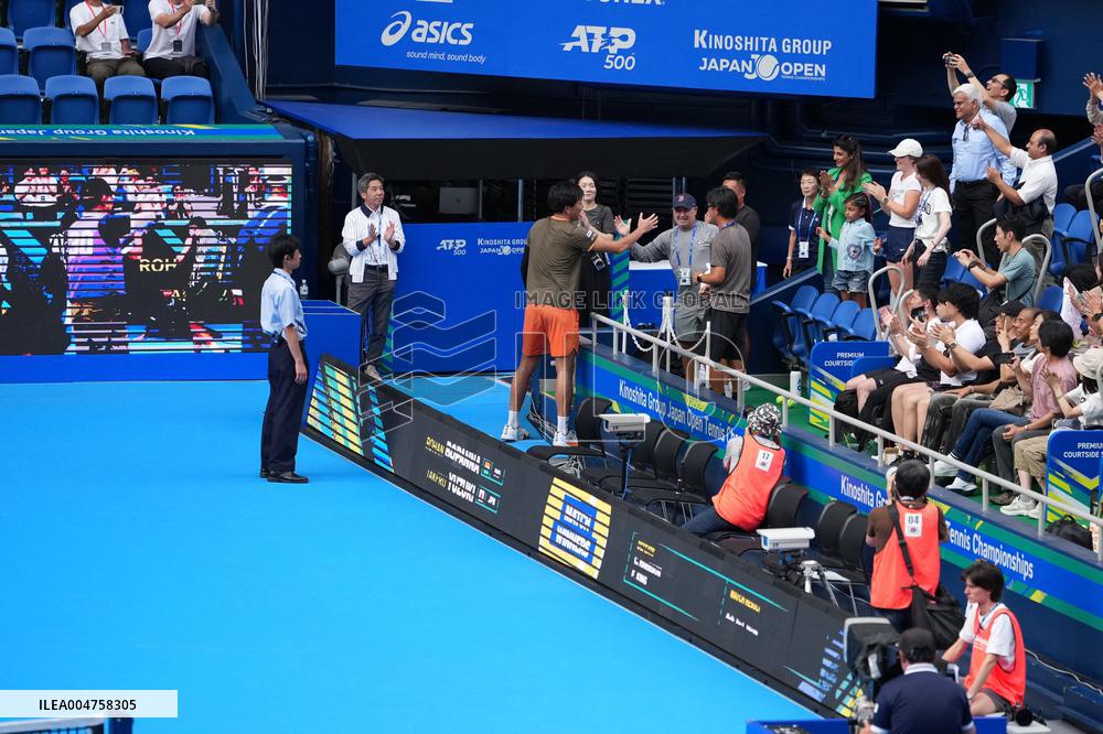 TENNIS - Internazionali di Tennis - Kinoshita Group Japan Open Tennis Championships 2025