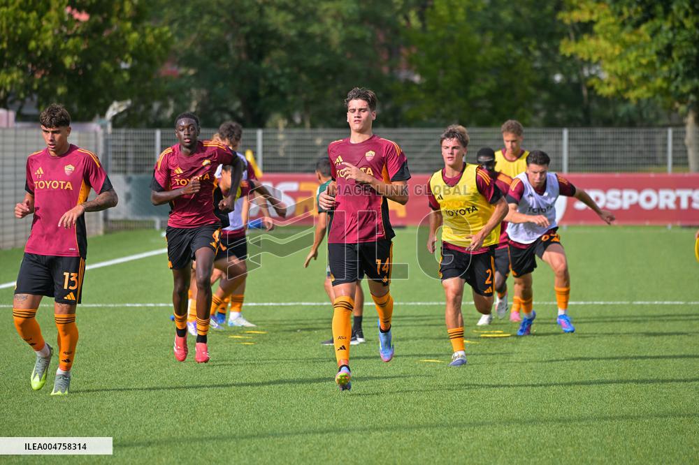 CALCIO - Altro - AS Roma U20 vs Frosinone Calcio U20