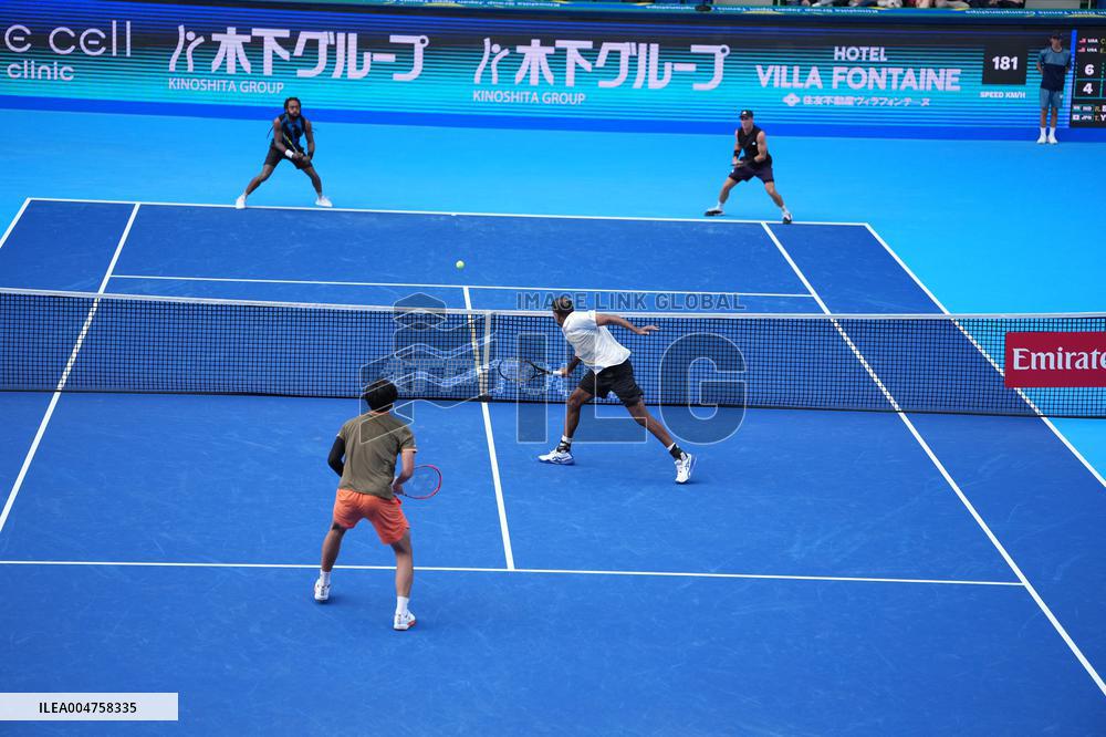 TENNIS - Internazionali di Tennis - Kinoshita Group Japan Open Tennis Championships 2025
