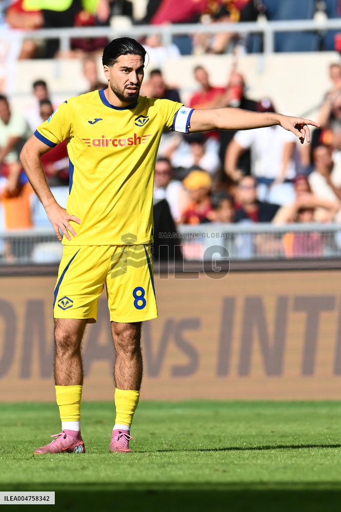 CALCIO - Serie A - AS Roma vs Hellas Verona FC