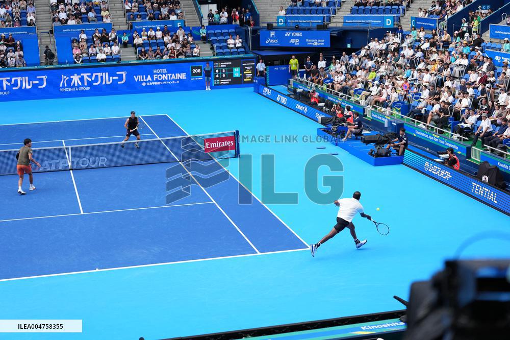 TENNIS - Internazionali di Tennis - Kinoshita Group Japan Open Tennis Championships 2025