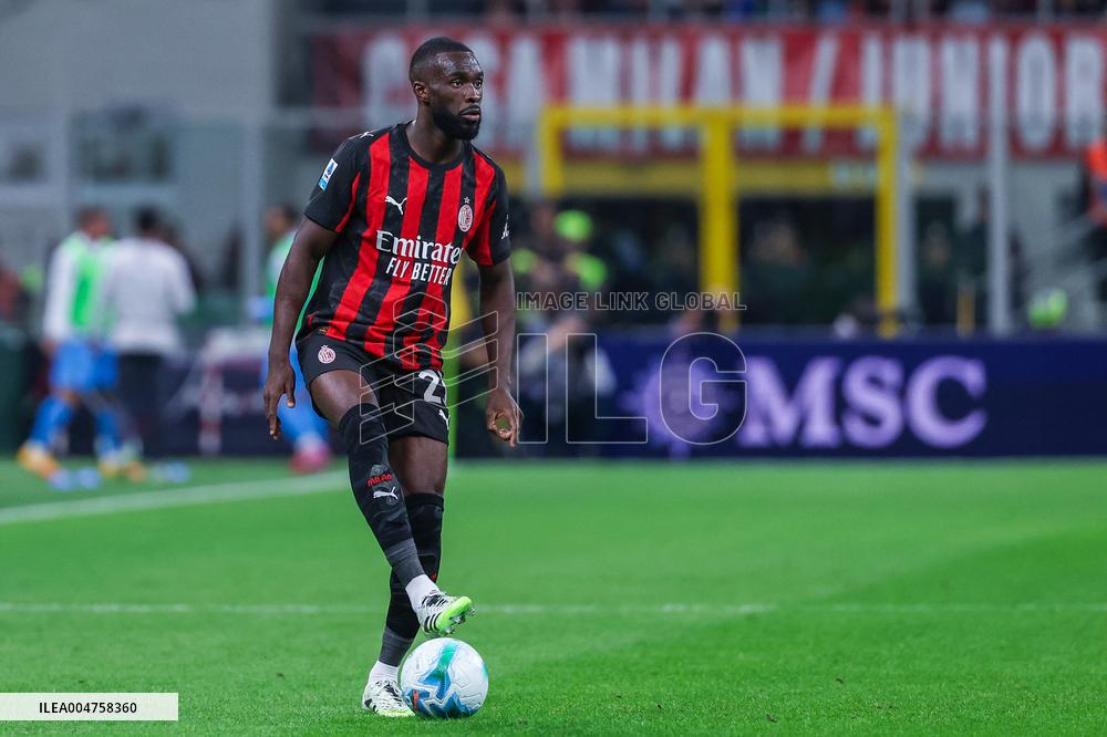 CALCIO - Serie A - AC Milan vs SSC Napoli