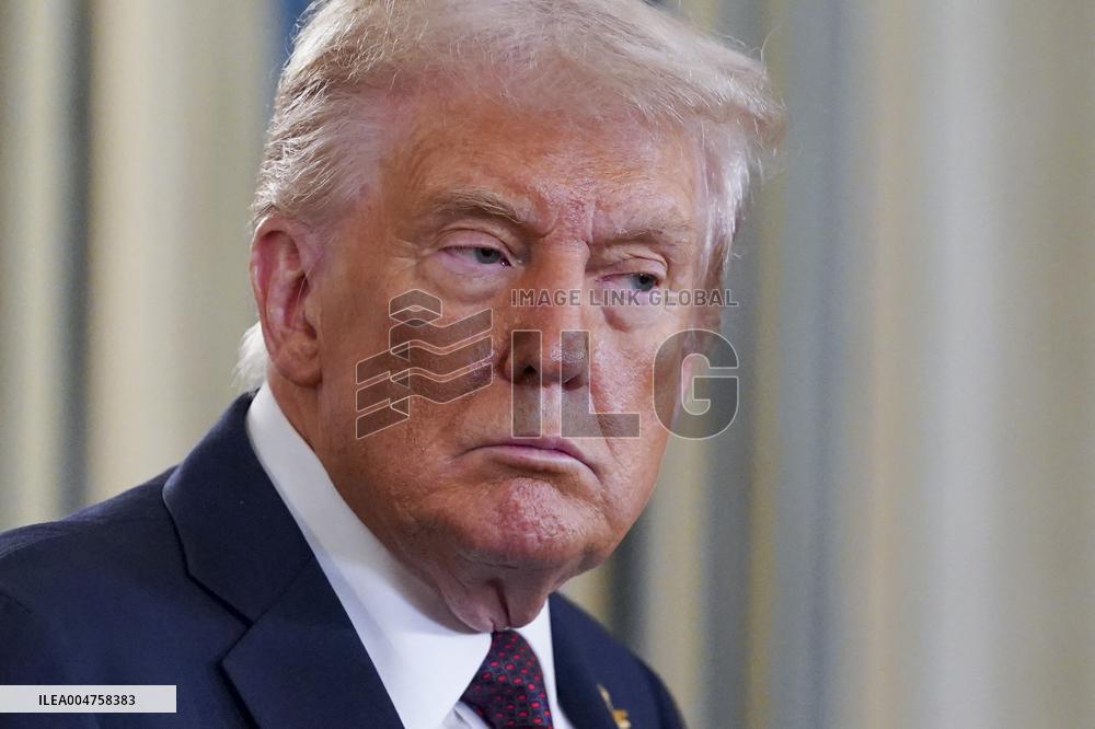 US President Trump welcomes Israeli Prime Minister Netanyahu to the White House