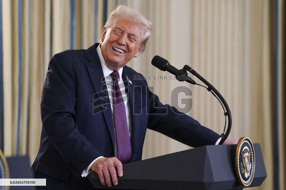 US President Trump welcomes Israeli Prime Minister Netanyahu to the White House