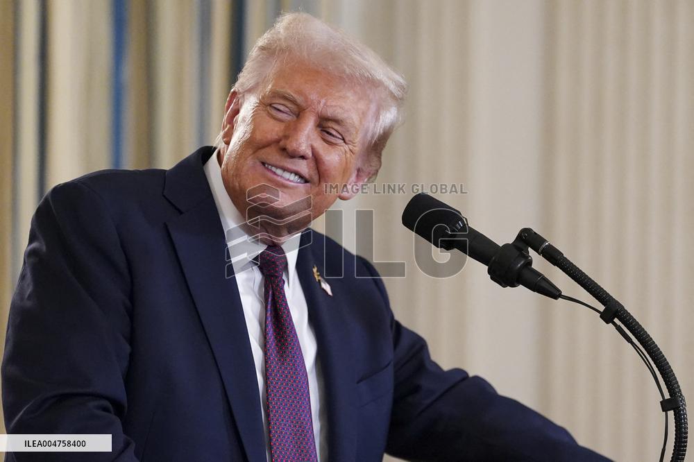 US President Trump welcomes Israeli Prime Minister Netanyahu to the White House