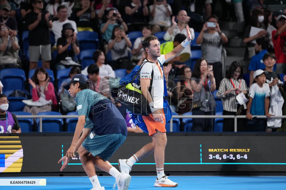 TENNIS - Internazionali di Tennis - Kinoshita Group Japan Open Tennis Championships 2025