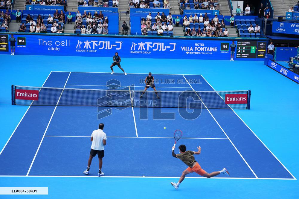 TENNIS - Internazionali di Tennis - Kinoshita Group Japan Open Tennis Championships 2025