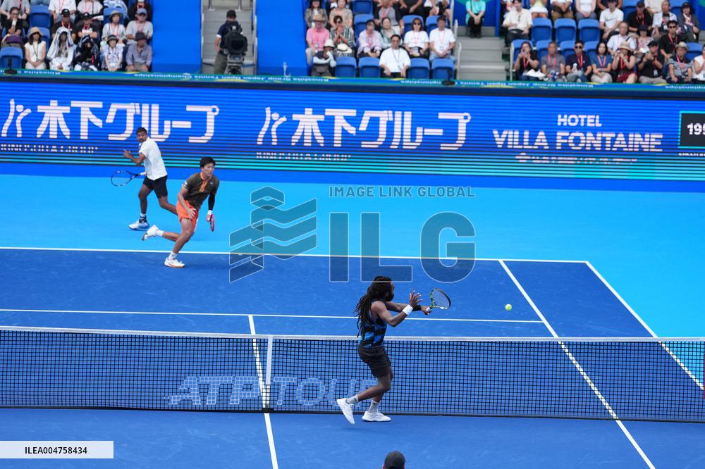 TENNIS - Internazionali di Tennis - Kinoshita Group Japan Open Tennis Championships 2025