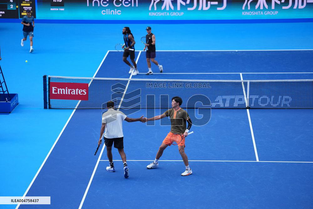 TENNIS - Internazionali di Tennis - Kinoshita Group Japan Open Tennis Championships 2025