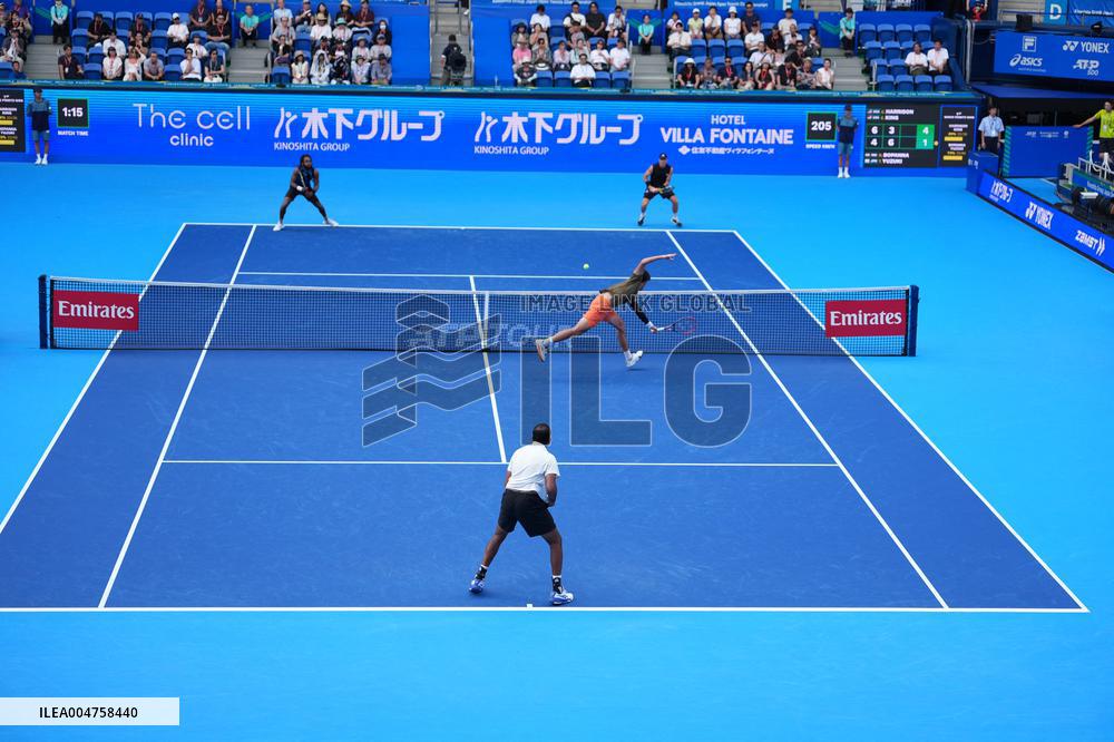 TENNIS - Internazionali di Tennis - Kinoshita Group Japan Open Tennis Championships 2025