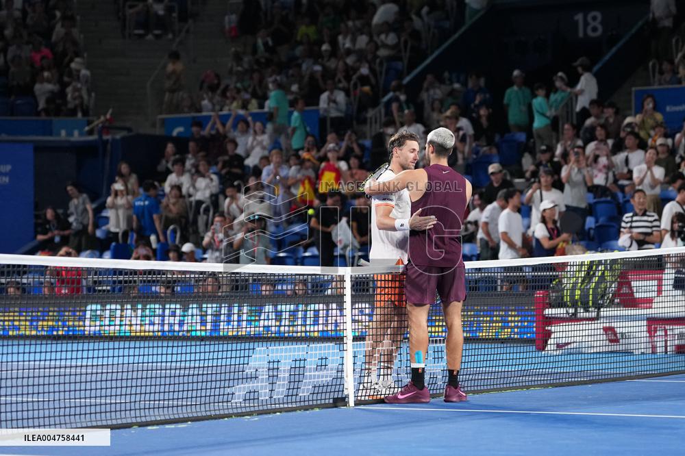 TENNIS - Internazionali di Tennis - Kinoshita Group Japan Open Tennis Championships 2025