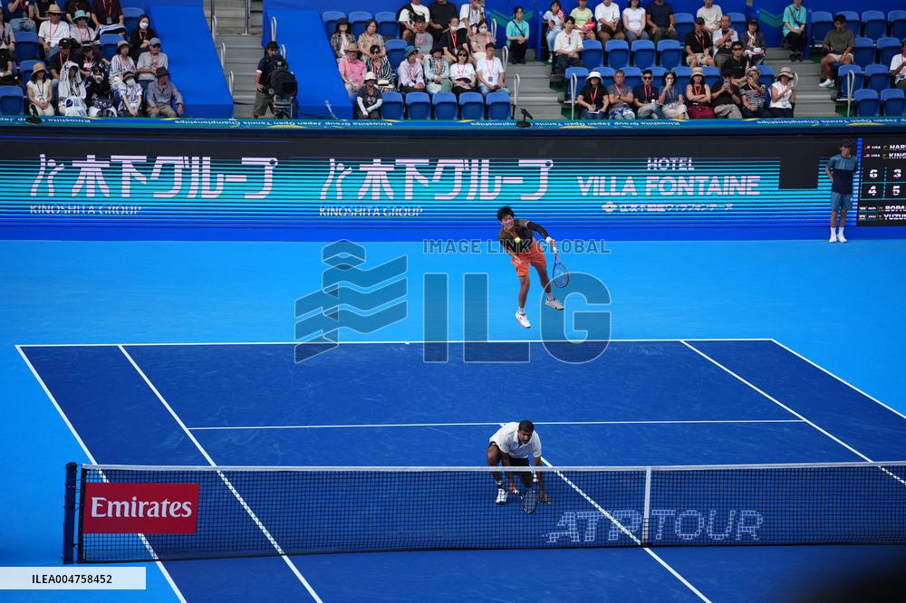 TENNIS - Internazionali di Tennis - Kinoshita Group Japan Open Tennis Championships 2025