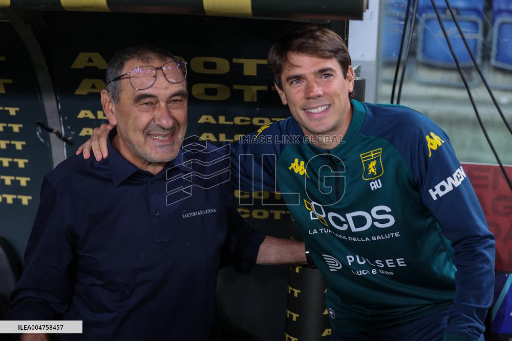 CALCIO - Serie A - Genoa CFC vs SS Lazio