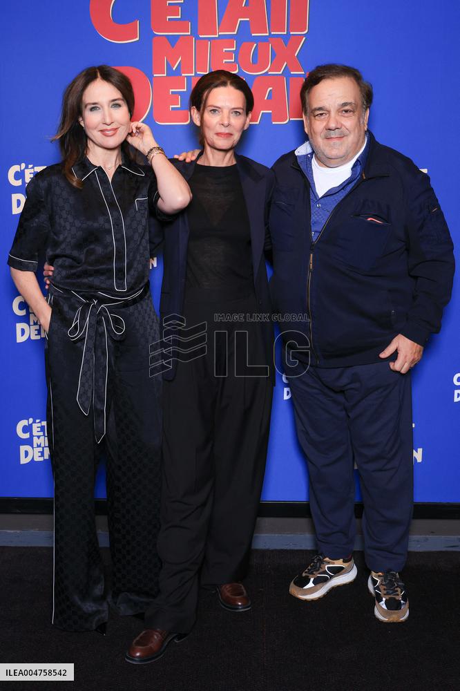 C Etait Mieux Demain Premiere - Paris