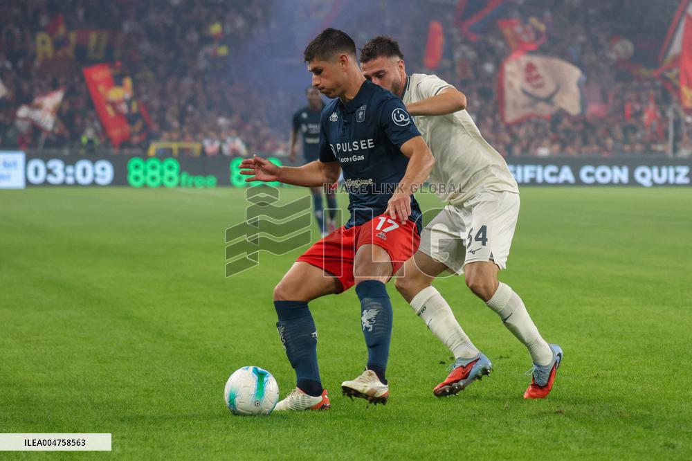 CALCIO - Serie A - Genoa CFC vs SS Lazio