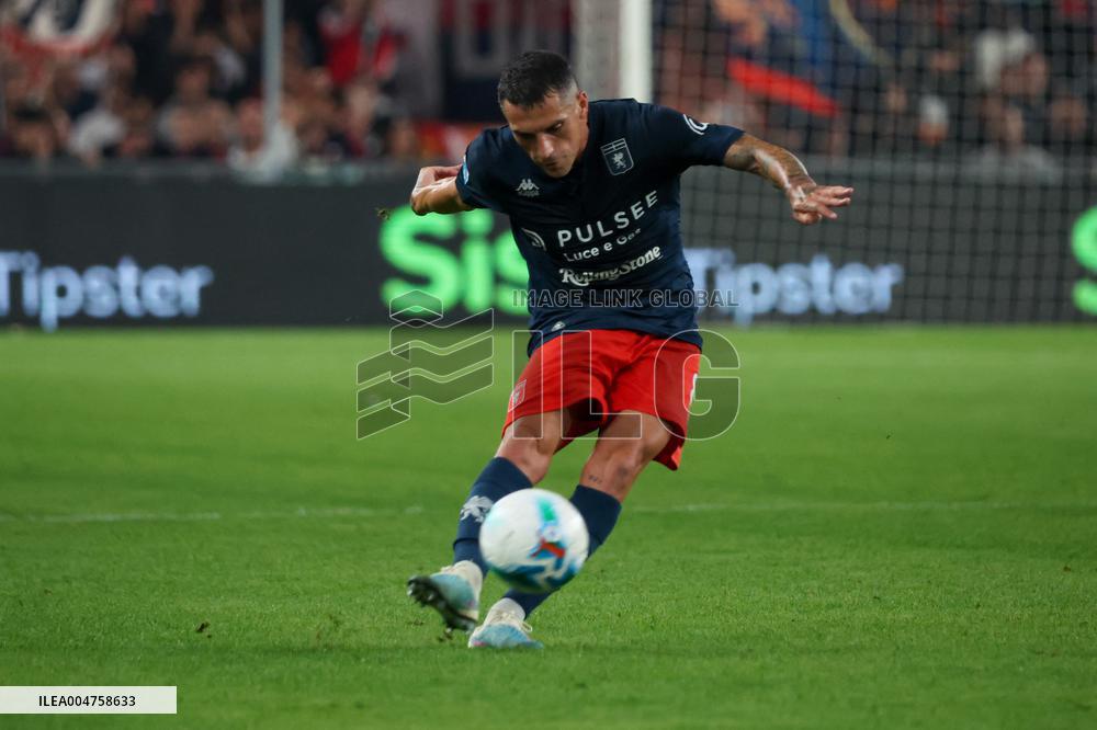 CALCIO - Serie A - Genoa CFC vs SS Lazio
